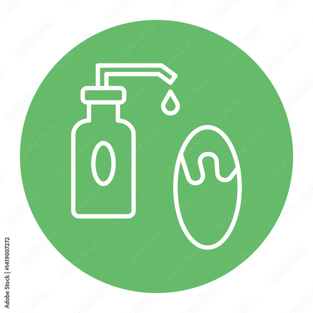 Fototapeta premium Foundation Icon