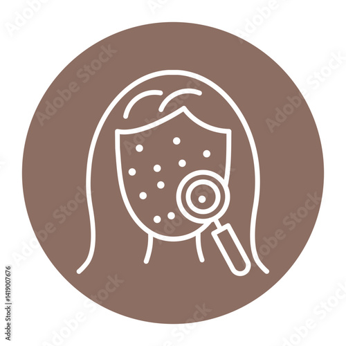 Problematic Skin Icon