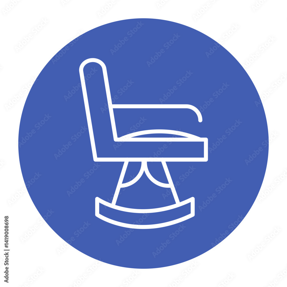 Rocking Chair Icon Rocking Chair Icon