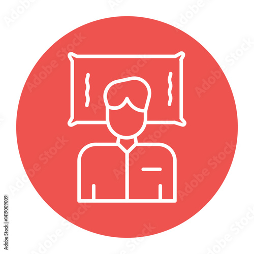 Lying Down Icon