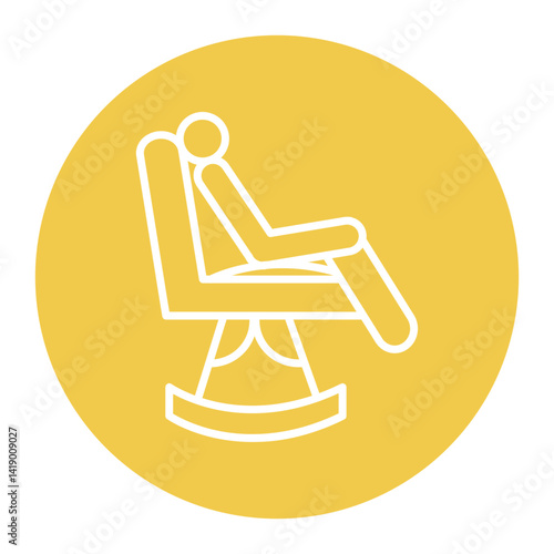 Leaned Back Icon