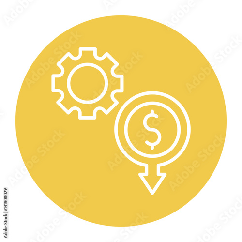 Low Startup Cost Icon