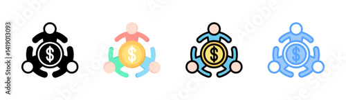 Money Management Icon