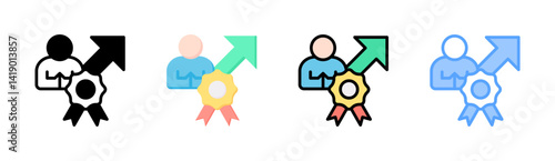 Best Employee Icon