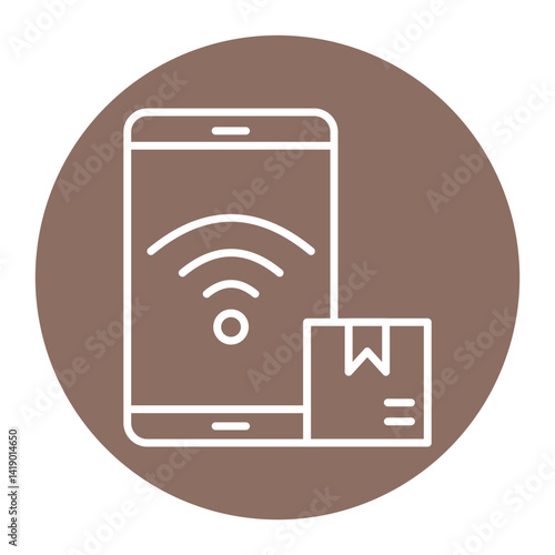 Contactless Delivery Icon