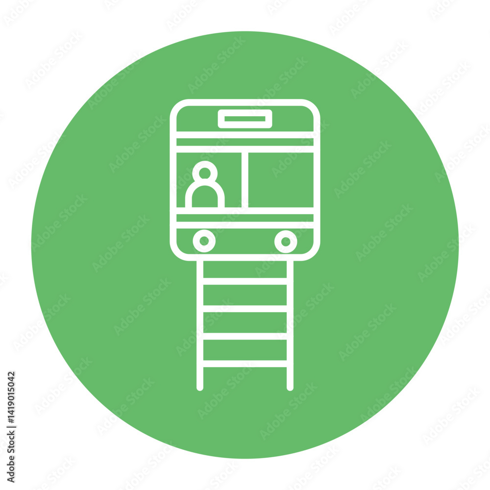Train Icon Train Icon