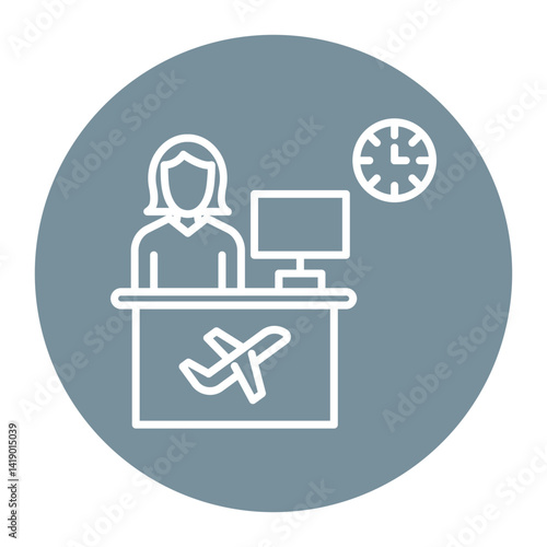 Travel Assistance Icon