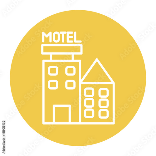Motel Icon