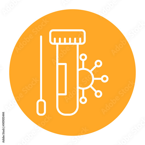 PCR Test Icon