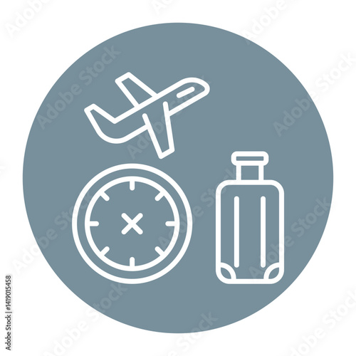 Last Minute Cancellation Icon