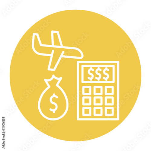 Budget Tour Icon