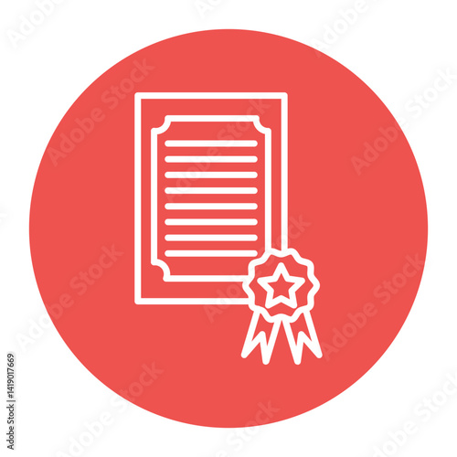 Certificate Icon