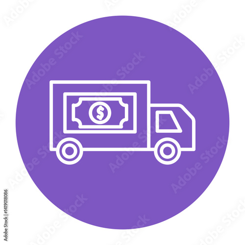 Cash on Delivery Icon
