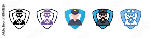 Security Officer Icon