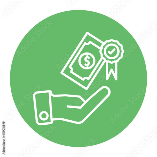 Money Back Guarantee Icon
