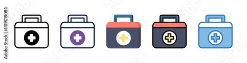 First Aid Kit Icon