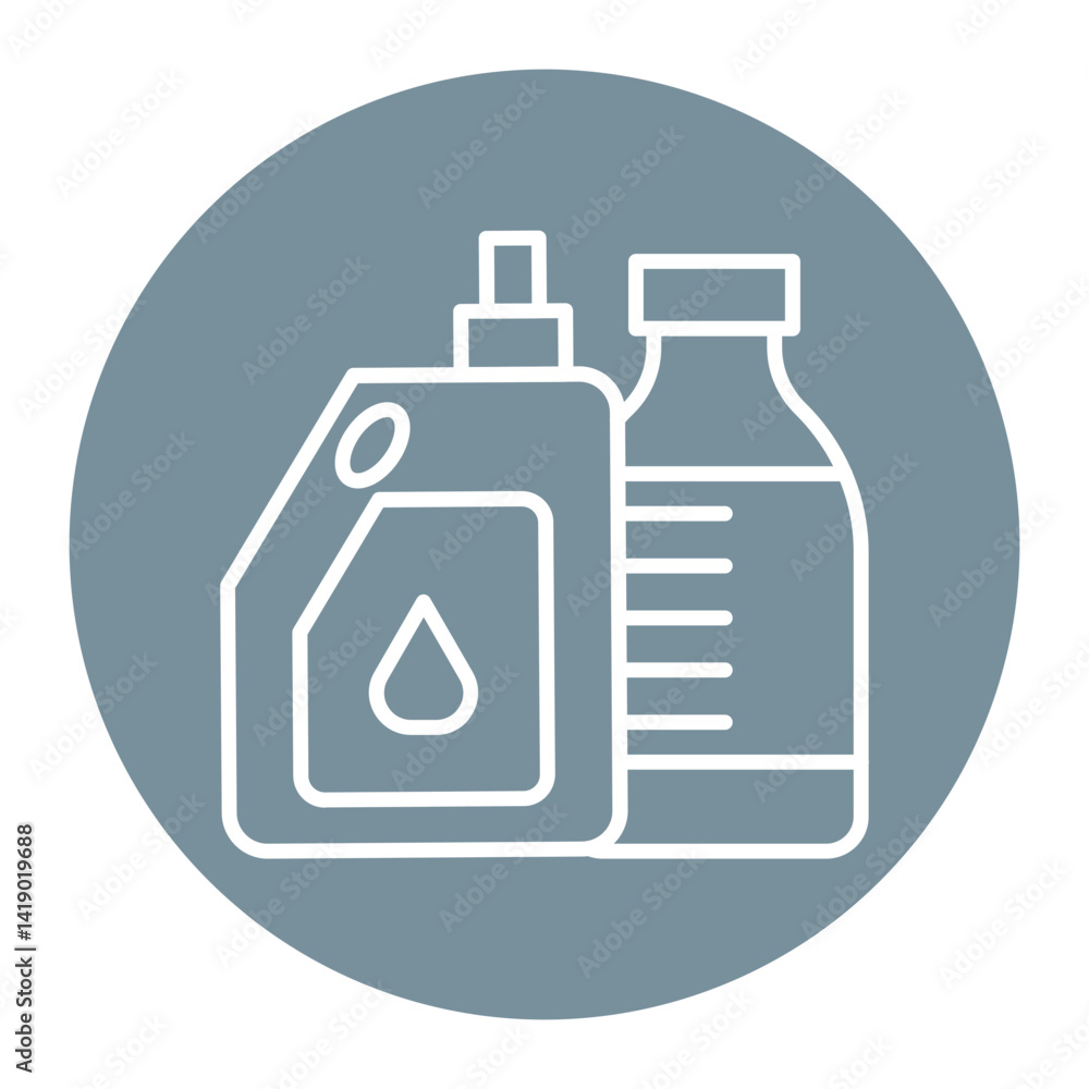 Detergent Icon Detergent Icon