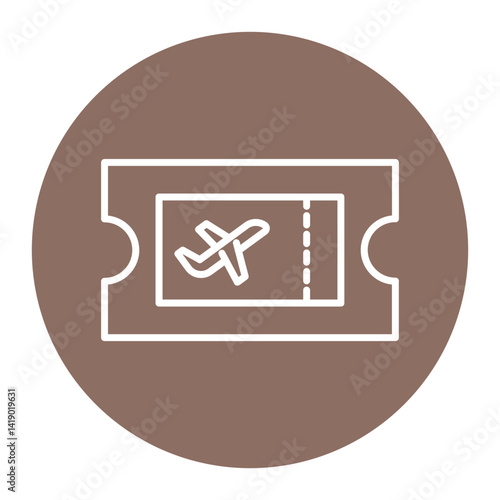 Ticketing Icon