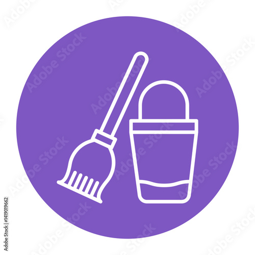 Mop Icon