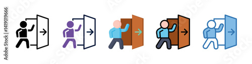 Evacuation Icon