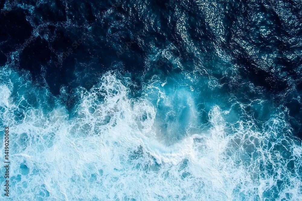 Ocean Blue stock photo Ocean Blue stock photo
