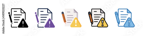 Risk Assessment Icon