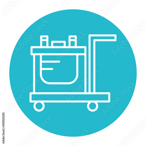 Hotel Cleaning Icon