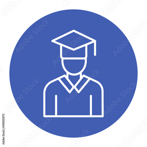 Student Male Icon