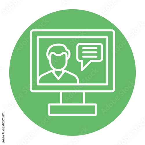 Online Counseling Icon
