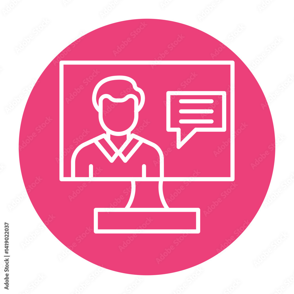 E Learning Icon E Learning Icon