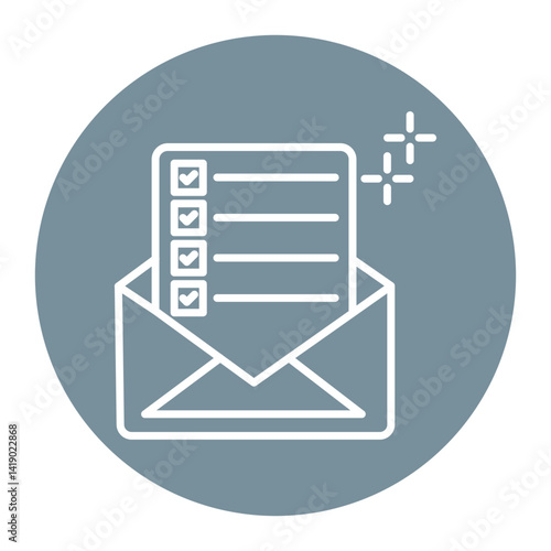 Email List Icon