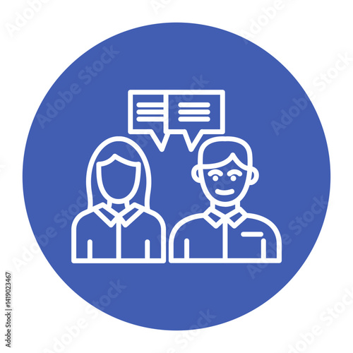 Public Opinion Icon