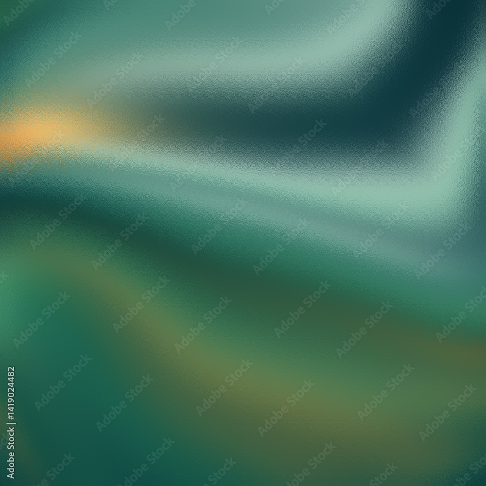abstract green background with waves