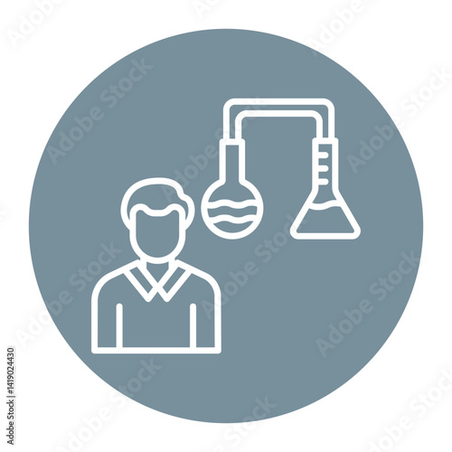 Researcher Icon