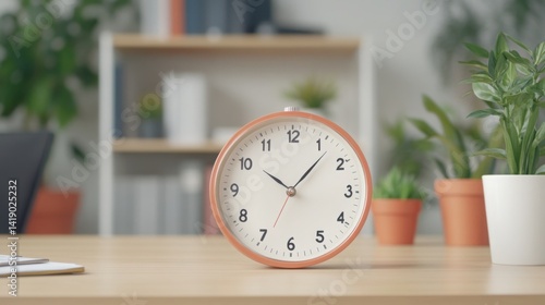 Obraz na płótnie time is money concept w salonie