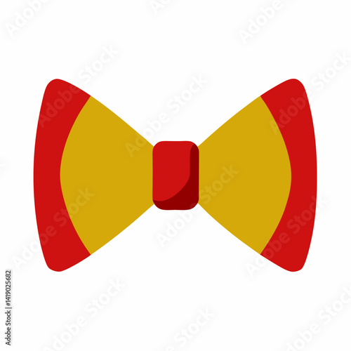"Bowtie Vector AI Design File – Clean White Background for Professional Graphics Projects"