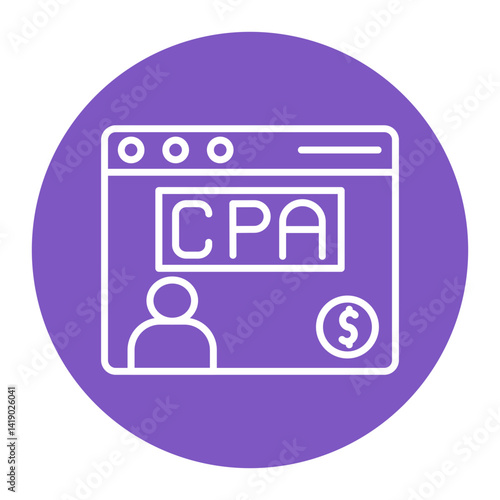 Cpa Icon