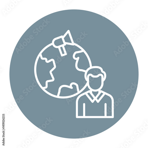 Media Liaison Icon