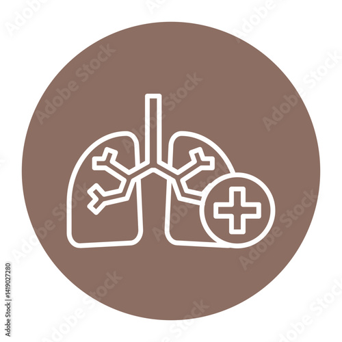 Respiratory Care Icon