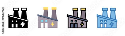 Power Plant Icon