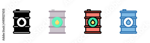 Barrel Icon