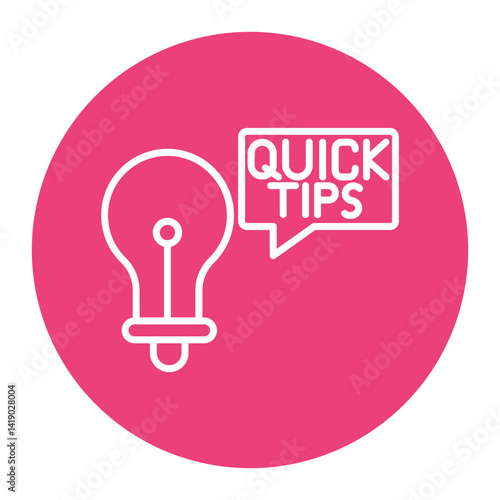 Tips And Tricks Icon