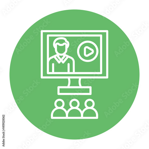 Webcast Icon