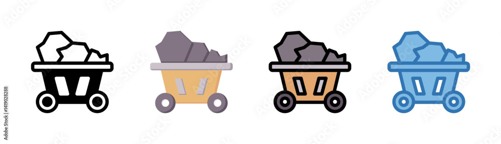 Coal Icon Coal Icon
