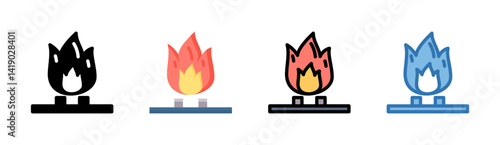 Flame Icon