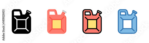Jerrycan Icon