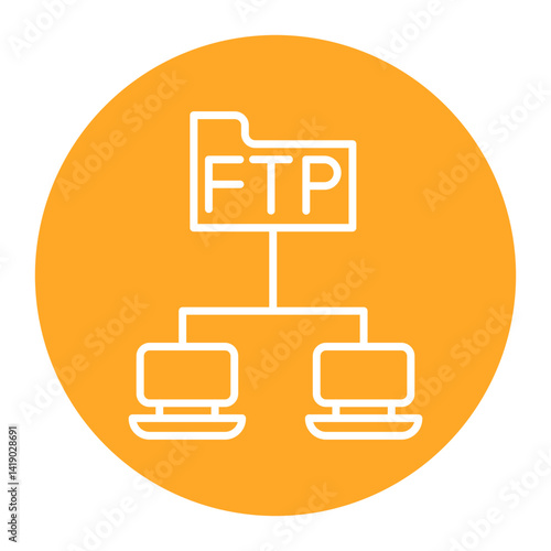 Ftp Protocol Icon