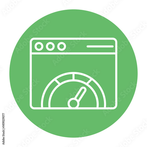 Bandwidth Icon