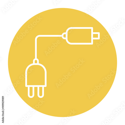 Cable Connector Icon