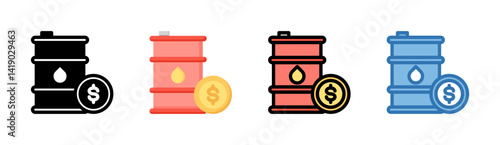 Oil Price Icon